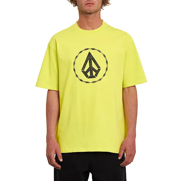Koszulka Volcom Razor Lse Ss limeade 2022