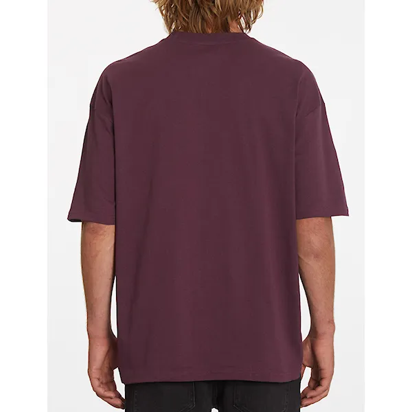 Koszulka Volcom Safetytee Loose Ss mulberry 2022