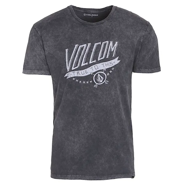 Tričko Volcom Shaka black 2015
