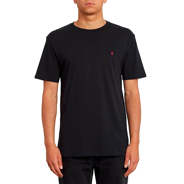 Tričko Volcom Stone Blanks Basic Ss black 2022