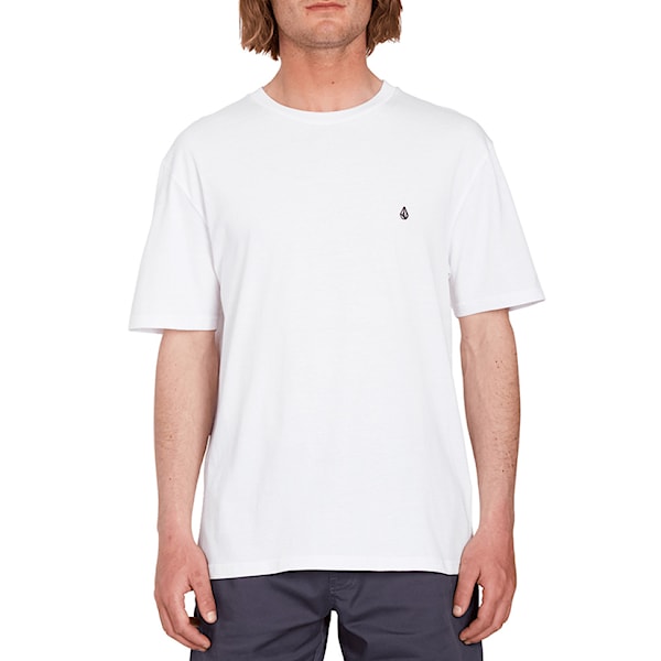 Tričko Volcom Stone Blanks Basic SST white 2025