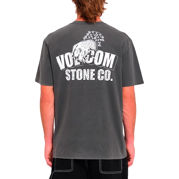 Tričko Volcom Stone Force CO PW SST black 2024