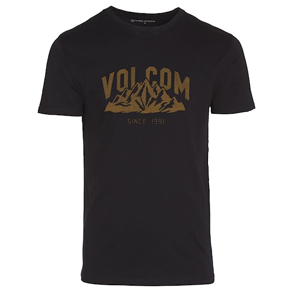 Tričko Volcom Stonith black 2015