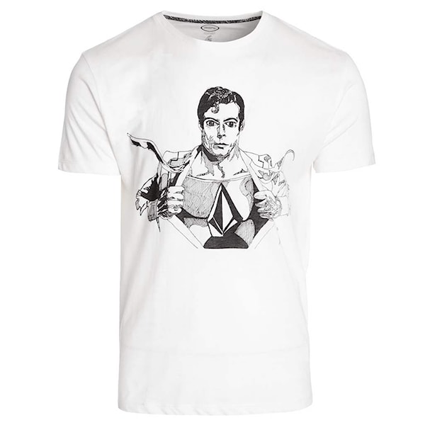 Tričko Volcom Valienthimself star white 2015