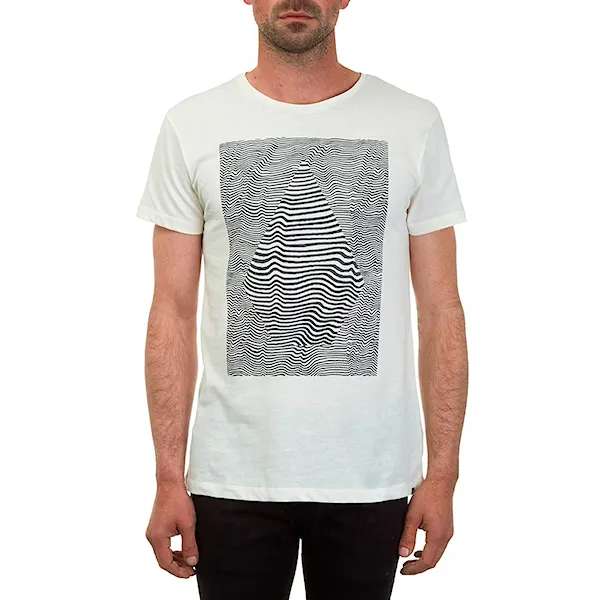 Tričko Volcom Vibration egg white 2017