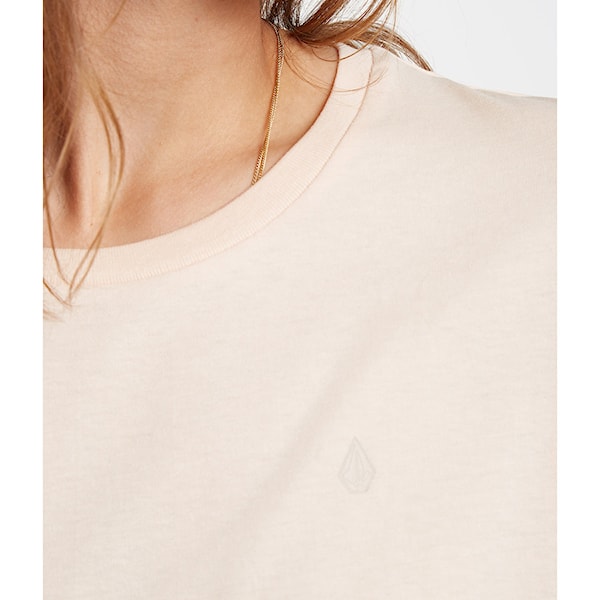 Tričko Volcom Wms Stone Blanks light pink 2022
