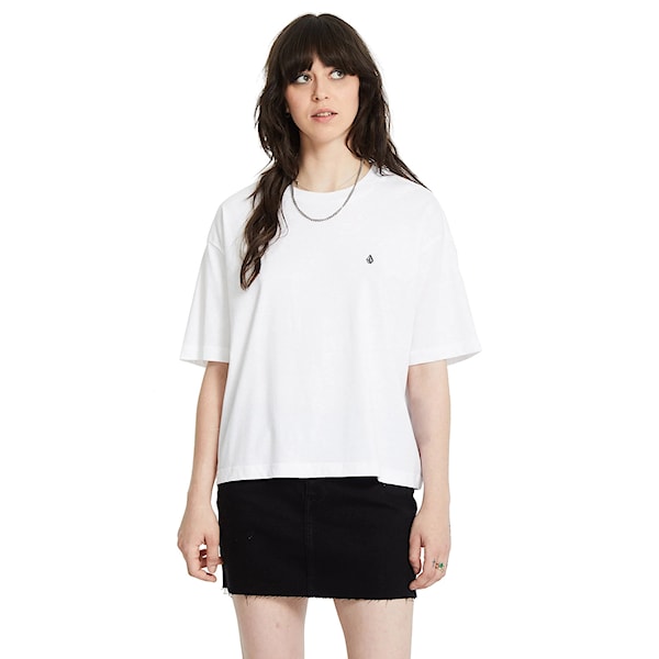 Tričko Volcom Wms Stone Blanks Up white 2026