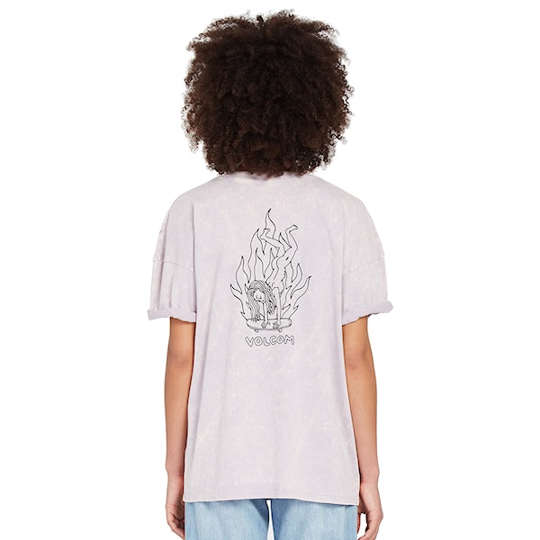 T-shirt Volcom Wms Voltrip light ochrid 2023