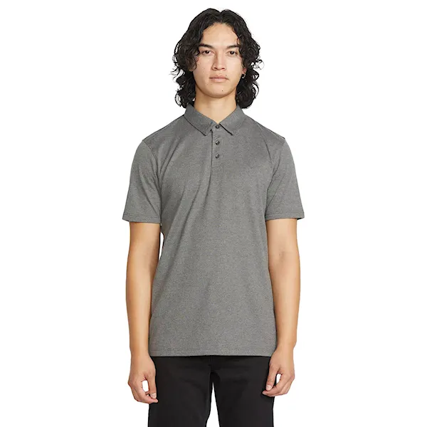 Tričko Volcom Wowzer Polo SS stealth 2026