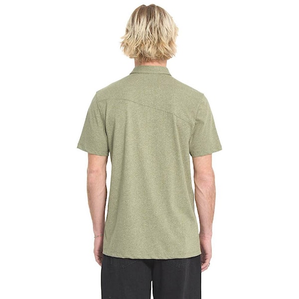 Koszulka Volcom Wowzer Polo SS thyme green 2026