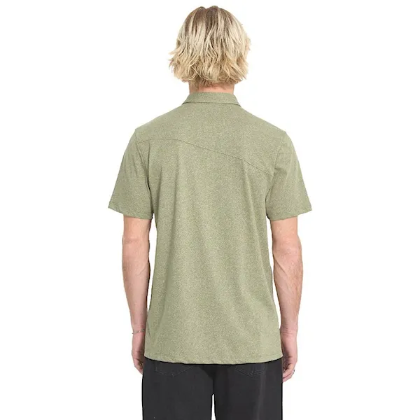 Tričko Volcom Wowzer Polo SS thyme green 2026