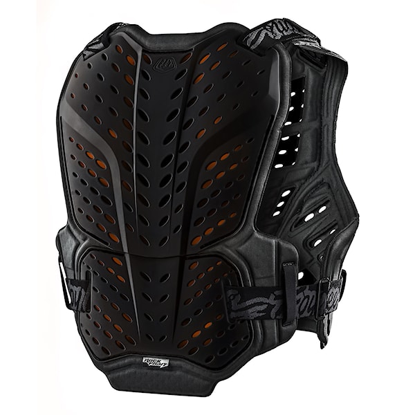 Chránič páteře na kolo Troy Lee Designs Rockfight CE Chest Protector Solid black 2026