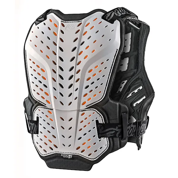 Bike Back Protector Troy Lee Designs Rockfight CE Chest Protector Solid white 2026