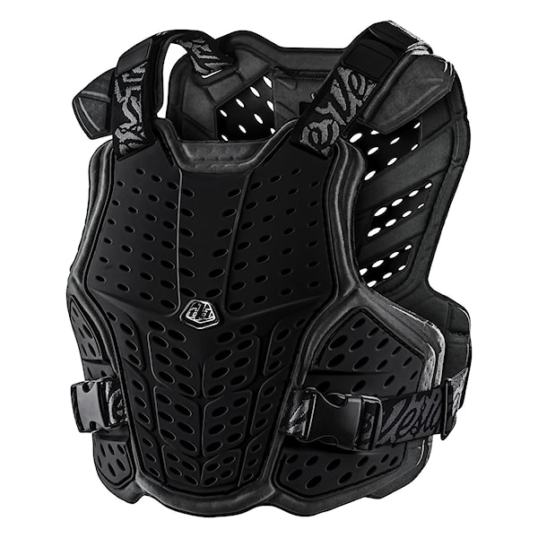 Chránič páteře na kolo Troy Lee Designs Rockfight Chest Protector Solid black 2026