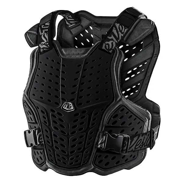 Bike Back Protector Troy Lee Designs Rockfight Chest Protector Solid black 2026