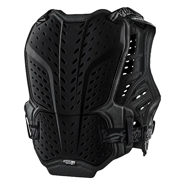 Bike Back Protector Troy Lee Designs Rockfight Chest Protector Solid black 2026