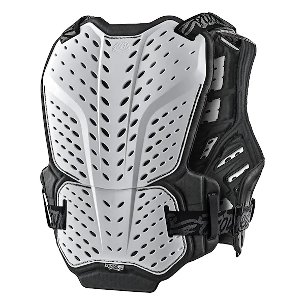 Bike Back Protector Troy Lee Designs Rockfight Chest Protector Solid white 2026
