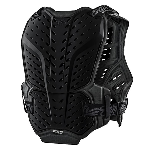 Chránič páteře na kolo Troy Lee Designs Youth Rockfight Chest Protector black 2026