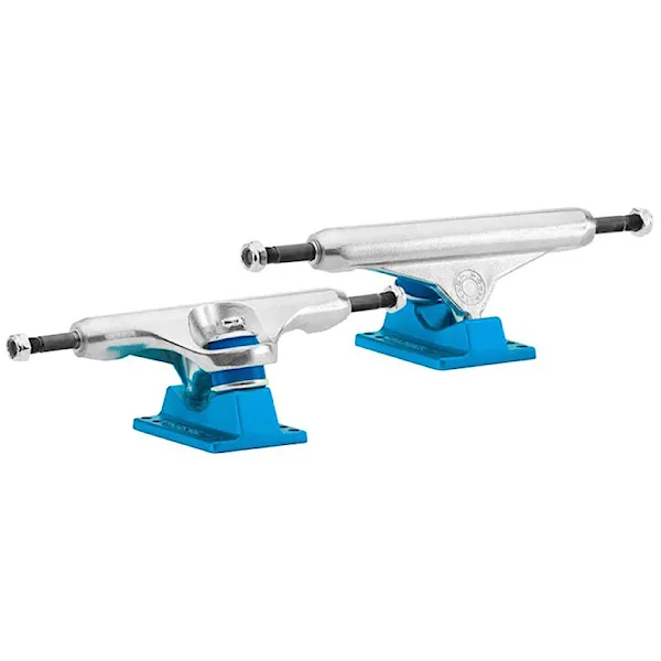Skateboard Trucks Caliber Standard raw/satin blue