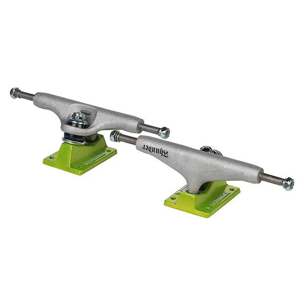 Skate trucky Thunder Script Raw shock green