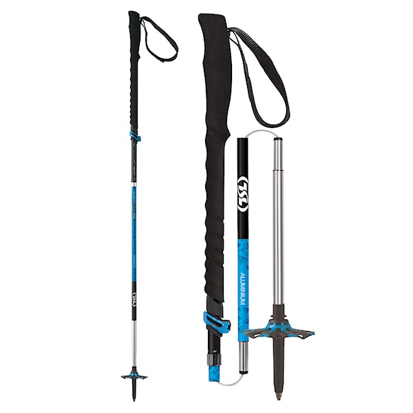 Telescopic Poles TSL Tour Alu 5 Cross Swing 2026