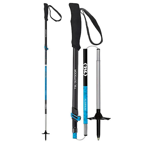 Teleskopické hůlky TSL Tour Alu 5 Light Twist 2025