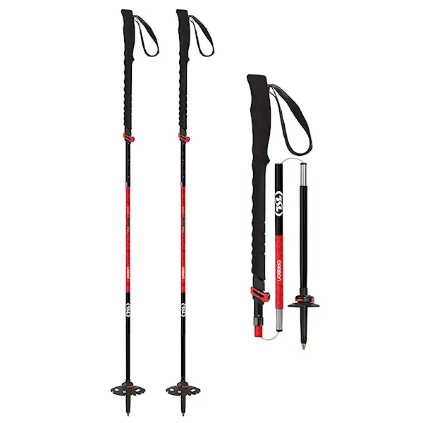 Teleskopické palice TSL Tour Carbon 5 Cross WT 2019