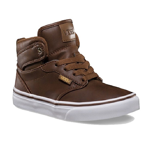 Sneakers Vans Atwood Hi Boys mte brown/coffee 2014