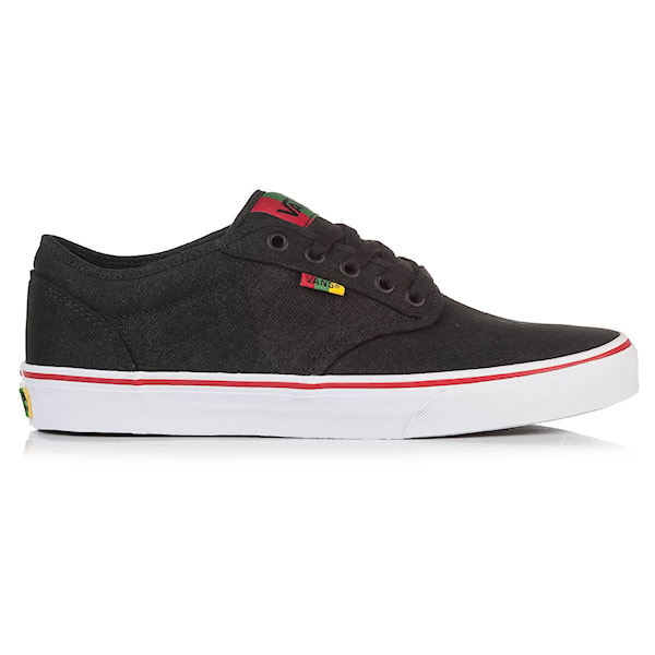 Tenisky Vans Atwood rasta black/red 2017