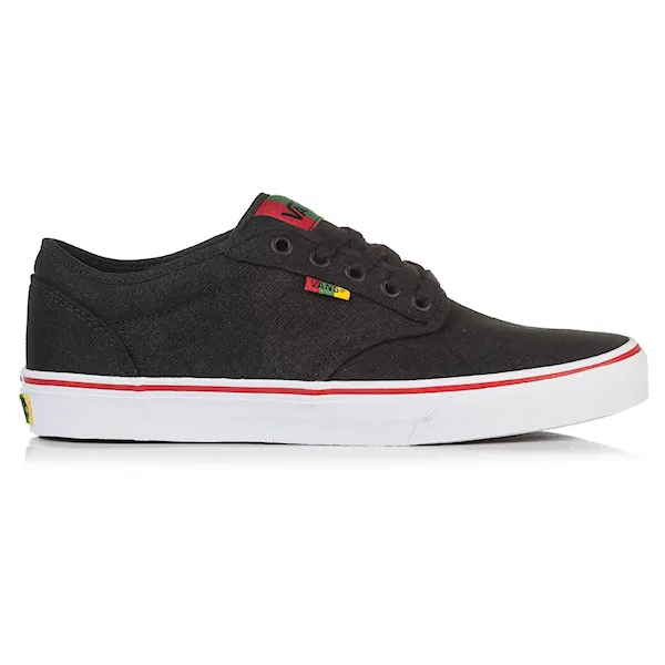 Tenisky Vans Atwood rasta black/red 2017