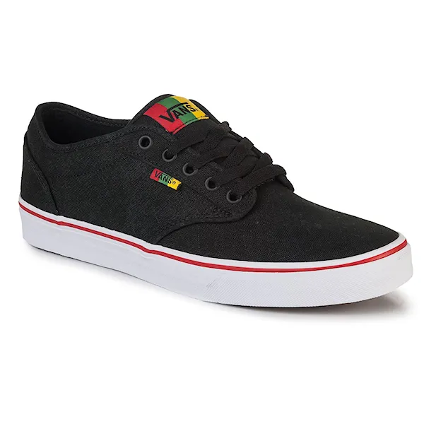 Tenisky Vans Atwood rasta black/red 2017