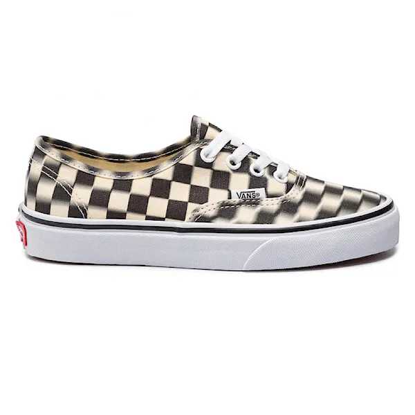 Tenisky Vans Authentic blur check black/classic white 2019