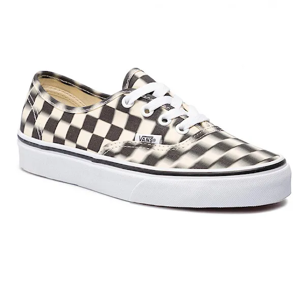 Tenisky Vans Authentic blur check black/classic white 2019
