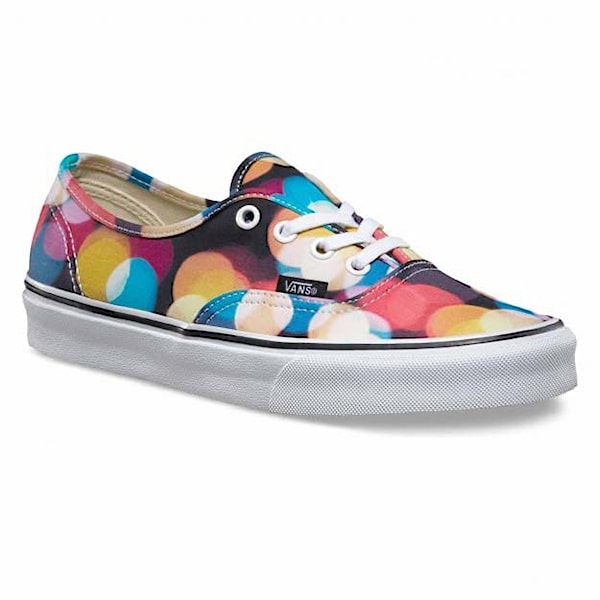 Tenisky Vans Authentic flashing lights black/trwt 2015