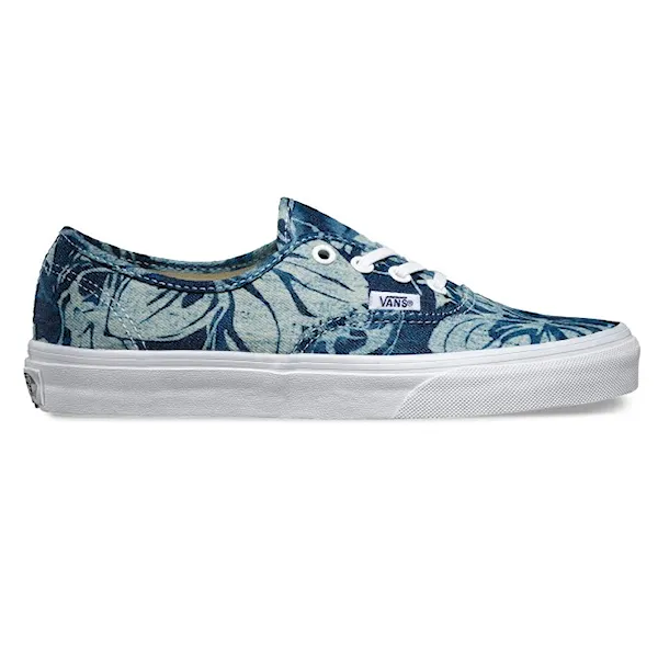 Tenisky Vans Authentic indigo tropical blue/true white 2016