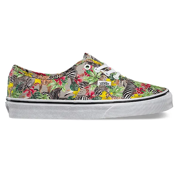Tenisky Vans Authentic kenya black/true white 2015