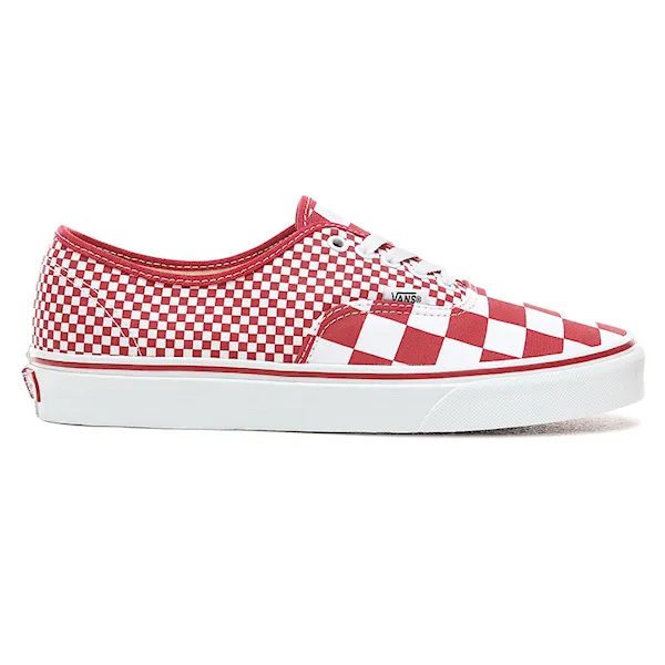 Tenisky Vans Authentic mix checker chili peppe 2019