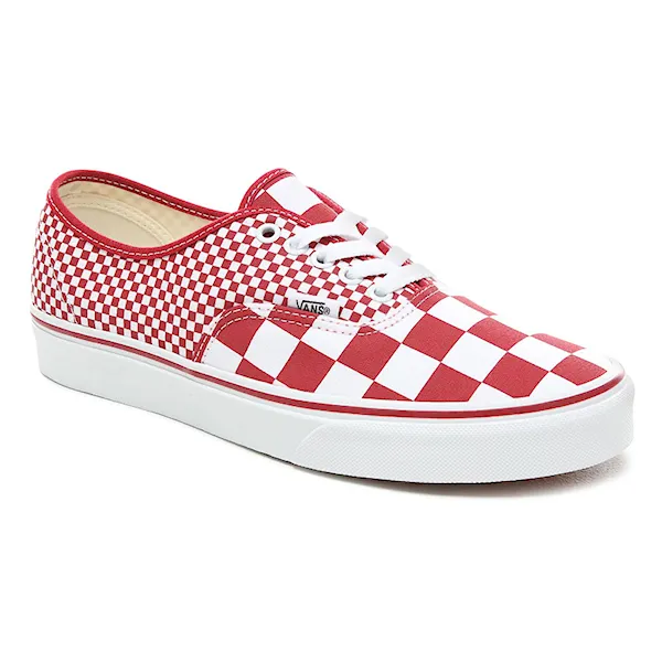 Tenisky Vans Authentic mix checker chili peppe 2019