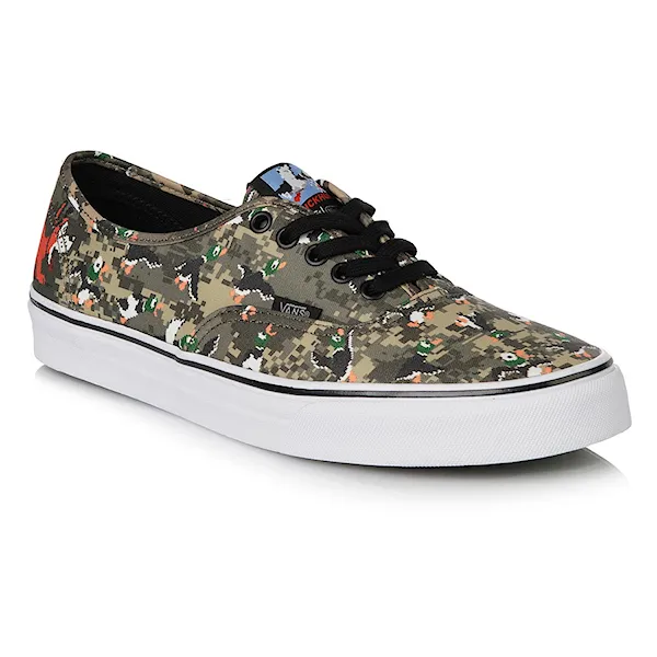 Sneakers Vans Authentic nintendo duck hunt/camo 2016