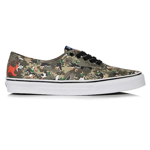 Sneakers Vans Authentic nintendo duck hunt/camo 2016