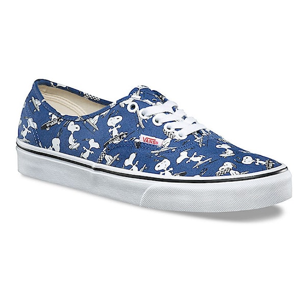 Tenisky Vans Authentic peanuts snoopy/skating 2013