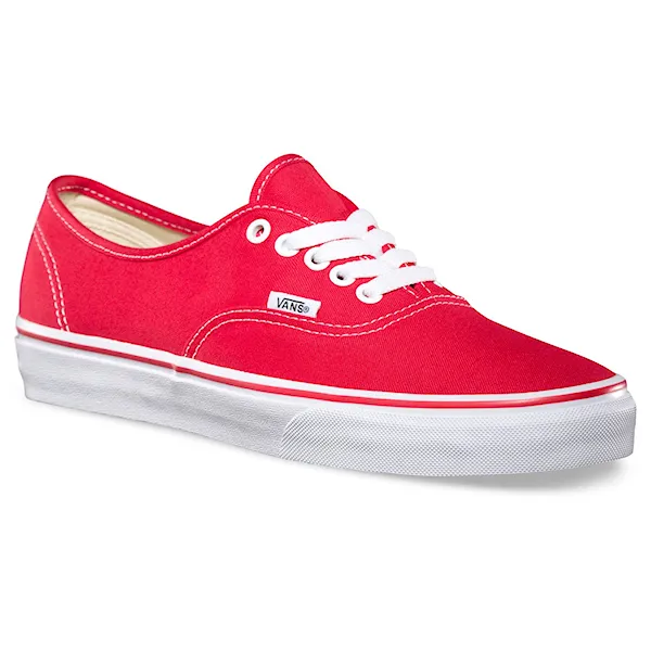 Tenisky Vans Authentic red