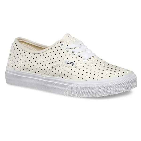 Tenisky Vans Authentic Slim micro hearts classic white/black 2015