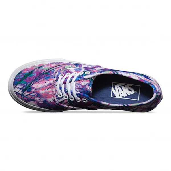 Tenisky Vans Authentic Slim multi paint purple 2015