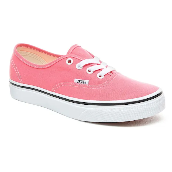 Tenisky Vans Authentic strawberry pink/true whte 2019
