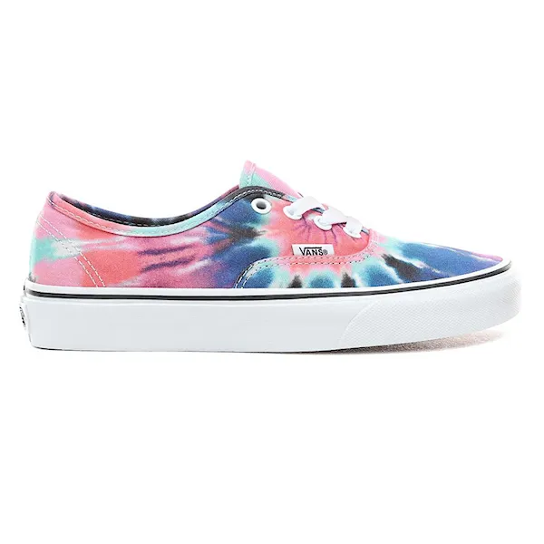 Tenisky Vans Authentic tie dye multi/true white 2019