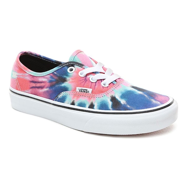 Tenisky Vans Authentic tie dye multi/true white 2019