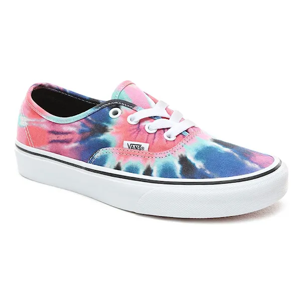 Tenisky Vans Authentic tie dye multi/true white 2019