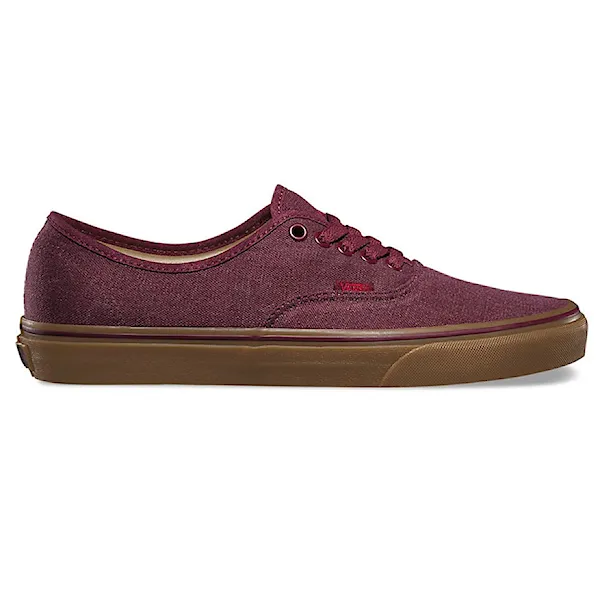 Tenisky Vans Authentic washed canvas port royale/gum 2016