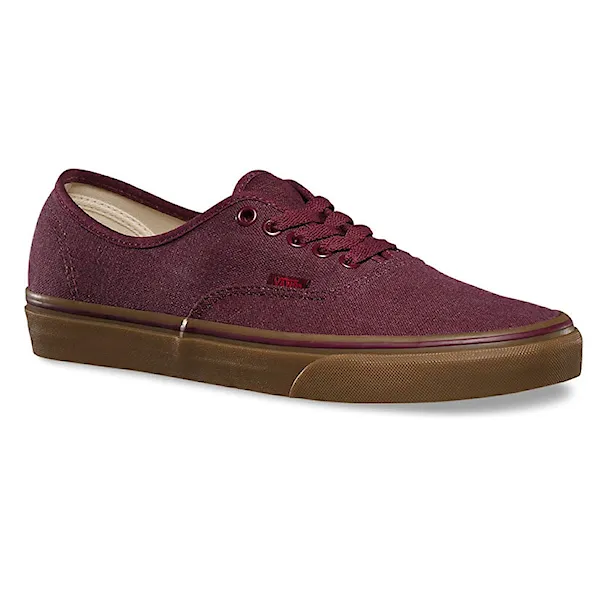 Tenisky Vans Authentic washed canvas port royale/gum 2016